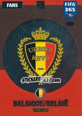 Sticker Team Logo - FIFA 365: 2016-2017. Adrenalyn XL - Nordic edition n. 284 - Panini