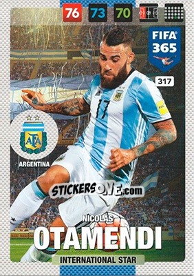 Figurina Nicolás Otamendi