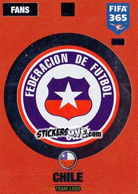 Sticker Team Logo - FIFA 365: 2016-2017. Adrenalyn XL - Nordic edition n. 338 - Panini