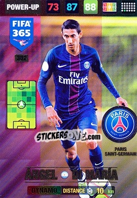 Sticker Ángel Di María - FIFA 365: 2016-2017. Adrenalyn XL - Nordic edition - Panini