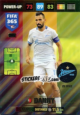 Sticker Danny - FIFA 365: 2016-2017. Adrenalyn XL - Nordic edition - Panini