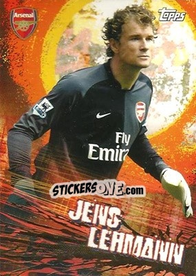 Sticker Jens Lehmann - Premier Gold 2006-2007 n. 1 - Topps