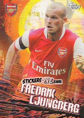 Figurina Ljungberg - Premier Gold 2006-2007 - Topps