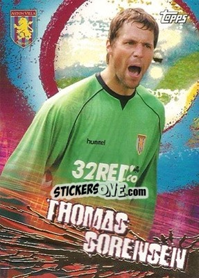 Cromo Sorensen - Premier Gold 2006-2007 n. 9 - Topps