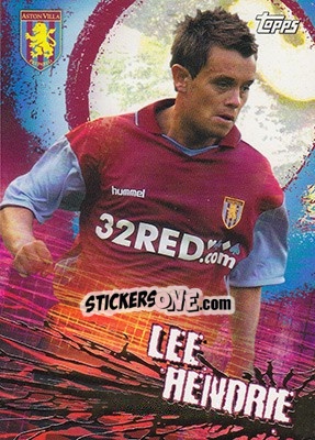 Sticker Hendrie - Premier Gold 2006-2007 - Topps