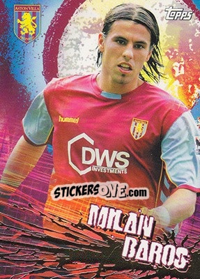 Sticker Baros - Premier Gold 2006-2007 n. 15 - Topps
