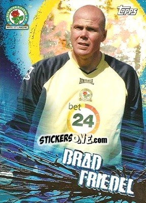 Cromo Friedel - Premier Gold 2006-2007 n. 16 - Topps