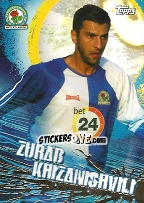 Sticker Khizanishvili - Premier Gold 2006-2007 - Topps
