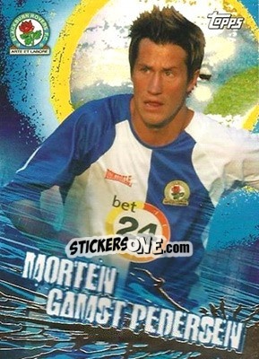 Sticker Gamst Pedersen - Premier Gold 2006-2007 n. 19 - Topps