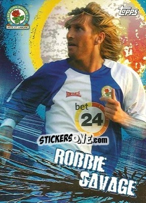 Sticker Savage - Premier Gold 2006-2007 n. 20 - Topps