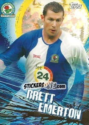 Sticker Emerton - Premier Gold 2006-2007 n. 21 - Topps
