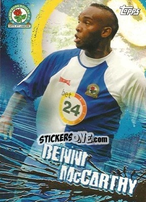 Sticker McCarthy - Premier Gold 2006-2007 n. 23 - Topps