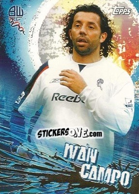 Sticker Campo - Premier Gold 2006-2007 n. 25 - Topps