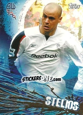 Sticker Stelios Giannakopoulos - Premier Gold 2006-2007 n. 26 - Topps
