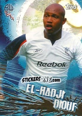 Sticker El-Hadji Diouf