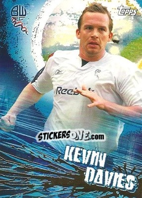 Sticker Davies - Premier Gold 2006-2007 n. 29 - Topps