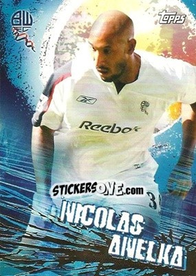 Sticker Anelka - Premier Gold 2006-2007 n. 30 - Topps