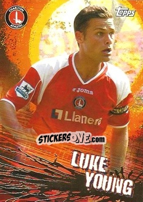 Sticker Luke Young - Premier Gold 2006-2007 n. 32 - Topps