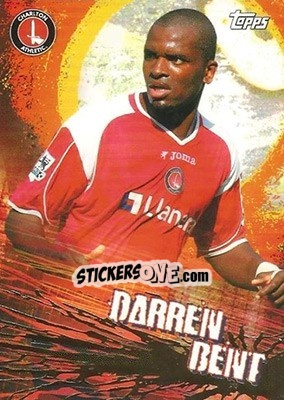 Sticker Bent - Premier Gold 2006-2007 n. 33 - Topps