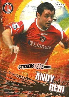 Sticker Reid - Premier Gold 2006-2007 n. 34 - Topps