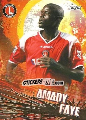 Sticker Faye - Premier Gold 2006-2007 n. 35 - Topps