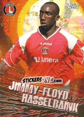 Sticker Hasselbaink - Premier Gold 2006-2007 n. 37 - Topps