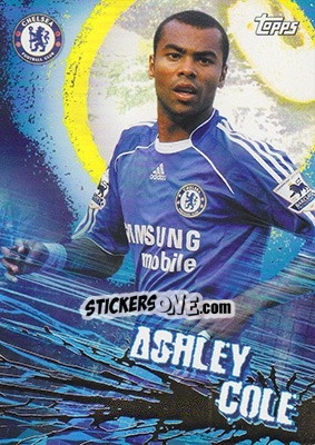 Sticker Ashley Cole - Premier Gold 2006-2007 - Topps