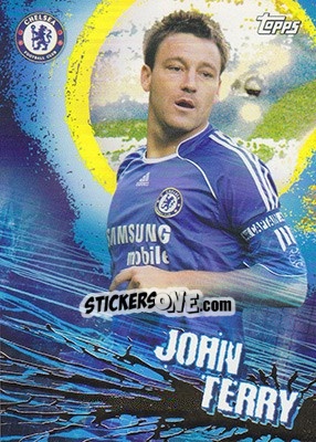 Sticker John Terry - Premier Gold 2006-2007 n. 39 - Topps