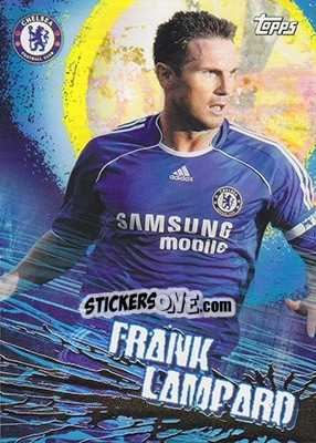 Sticker Lampard - Premier Gold 2006-2007 n. 42 - Topps
