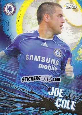 Sticker Joe Cole - Premier Gold 2006-2007 n. 43 - Topps