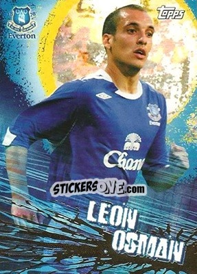 Sticker Osman - Premier Gold 2006-2007 n. 46 - Topps