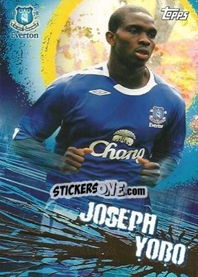 Sticker Yobo - Premier Gold 2006-2007 - Topps