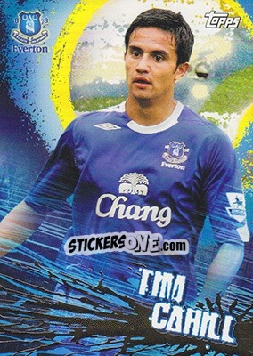 Sticker Tim Cahill - Premier Gold 2006-2007 n. 49 - Topps