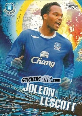 Sticker Lescott - Premier Gold 2006-2007 n. 50 - Topps