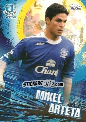 Sticker Arteta - Premier Gold 2006-2007 n. 51 - Topps