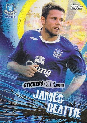 Sticker Beattie - Premier Gold 2006-2007 n. 52 - Topps