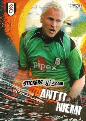 Sticker Niemi - Premier Gold 2006-2007 n. 54 - Topps