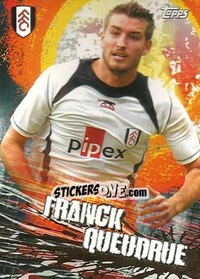 Sticker Queudrue - Premier Gold 2006-2007 n. 55 - Topps