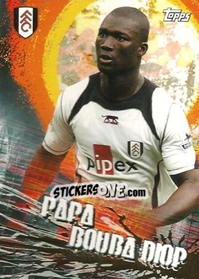Sticker Diop - Premier Gold 2006-2007 n. 56 - Topps