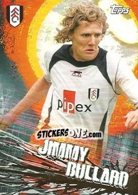 Sticker Bullard - Premier Gold 2006-2007 n. 58 - Topps