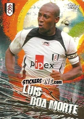 Sticker Boa Morte - Premier Gold 2006-2007 - Topps