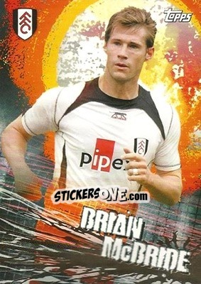 Sticker McBride - Premier Gold 2006-2007 - Topps