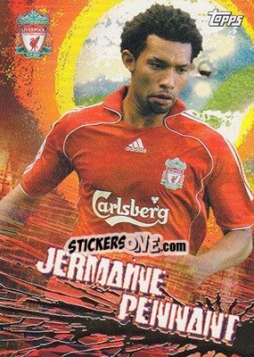 Sticker Pennant - Premier Gold 2006-2007 n. 64 - Topps