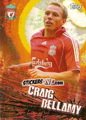 Sticker Bellamy - Premier Gold 2006-2007 n. 68 - Topps