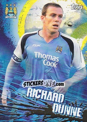 Sticker Dunne - Premier Gold 2006-2007 n. 69 - Topps