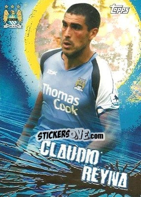 Sticker Claudio Reyna - Premier Gold 2006-2007 n. 71 - Topps