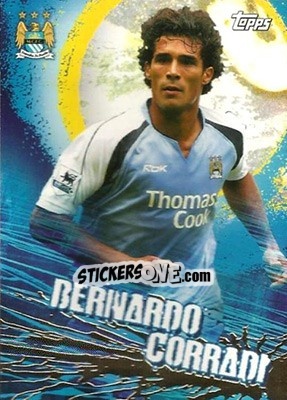 Sticker Corradi - Premier Gold 2006-2007 n. 73 - Topps