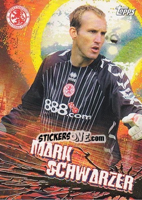 Sticker Schwarzer - Premier Gold 2006-2007 n. 84 - Topps