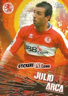 Sticker Arca - Premier Gold 2006-2007 n. 85 - Topps