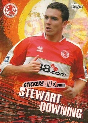 Sticker Downing - Premier Gold 2006-2007 n. 87 - Topps